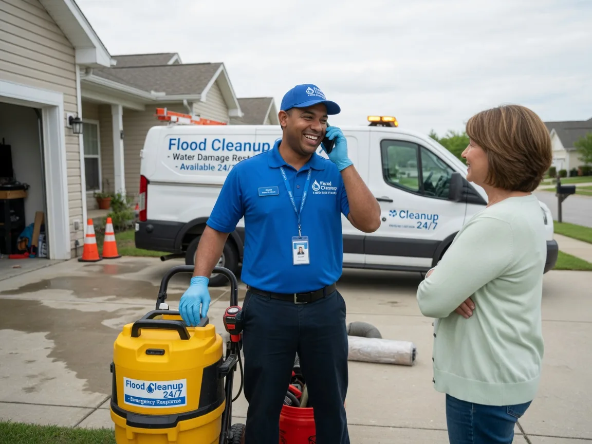 Flood Cleanup Garvin, MN FAQs