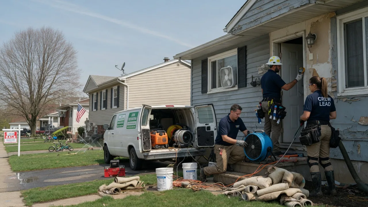 Flood Cleanup in Garvin, MN near me