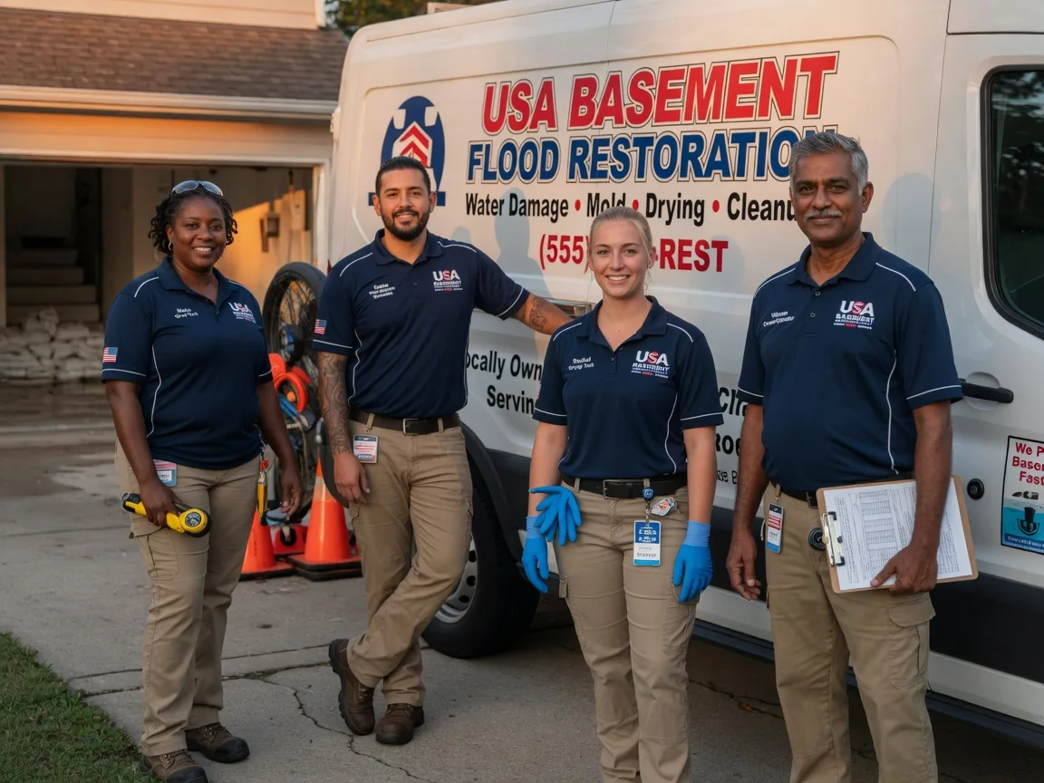 Basement Flood Cleanup company in Garvin, MN