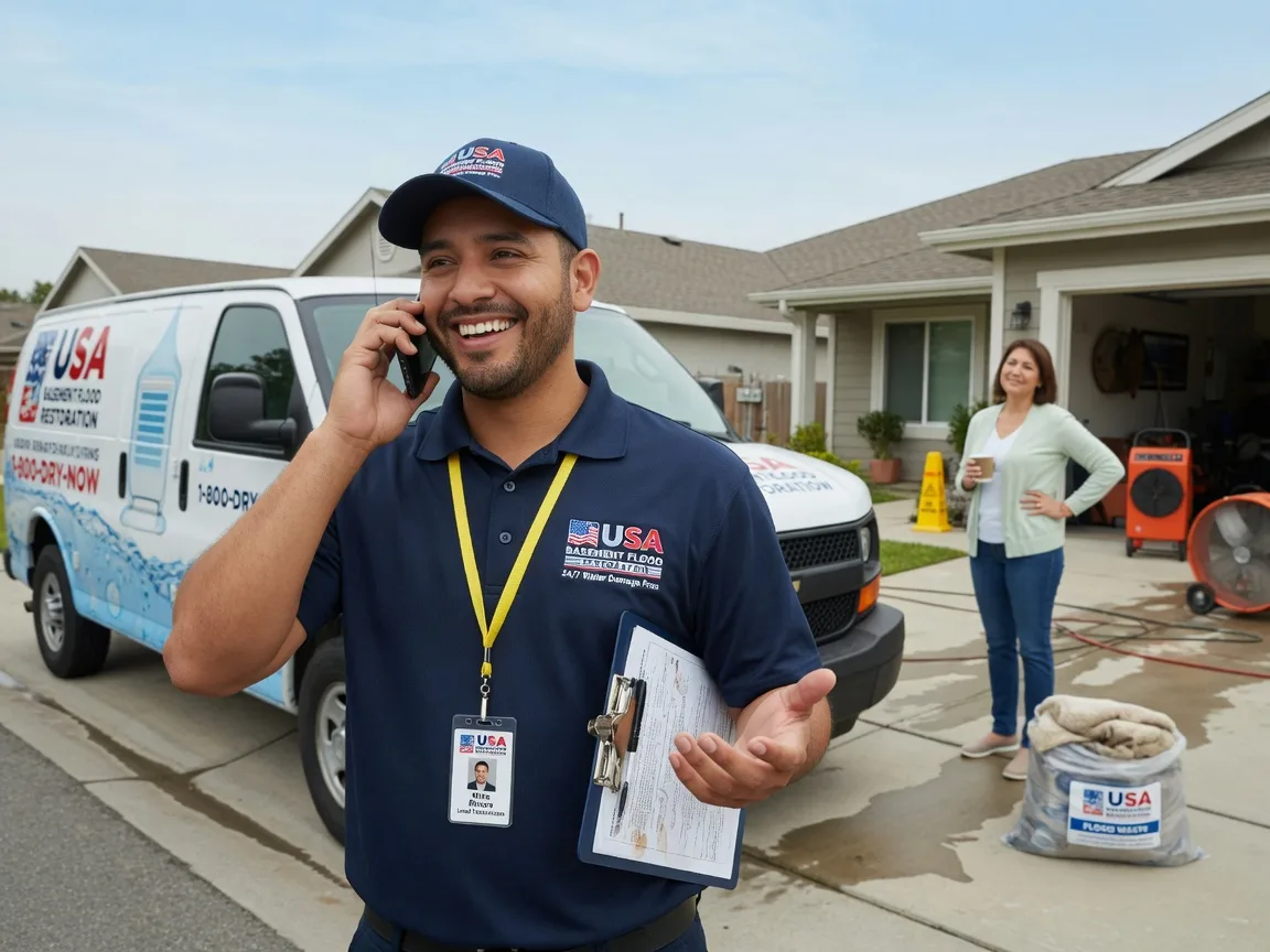 Basement Flood Cleanup Garvin, MN FAQs